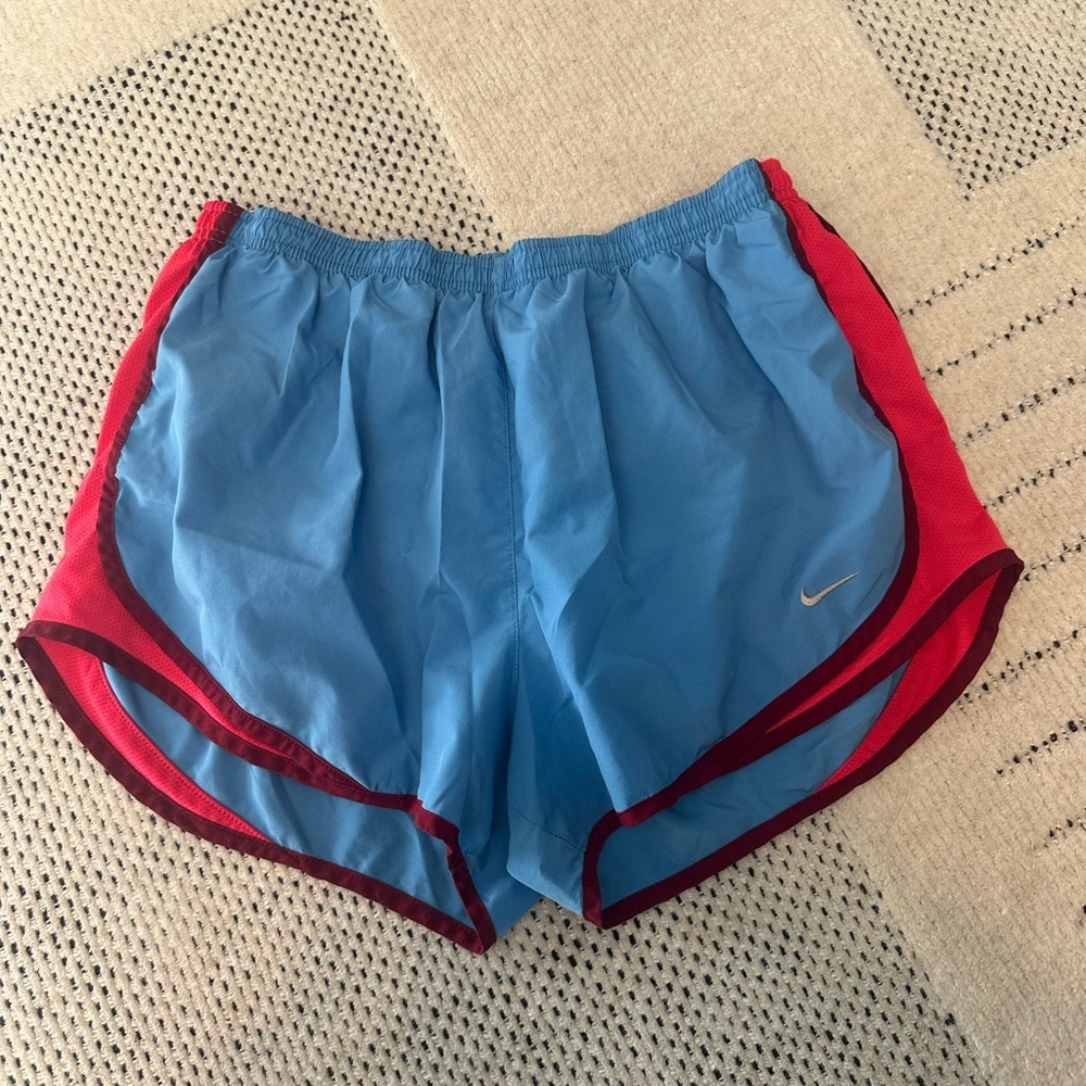 Blue Nike Running Shorts